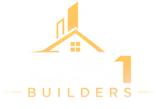 DS1 Builders. Building quality. Creating trust.